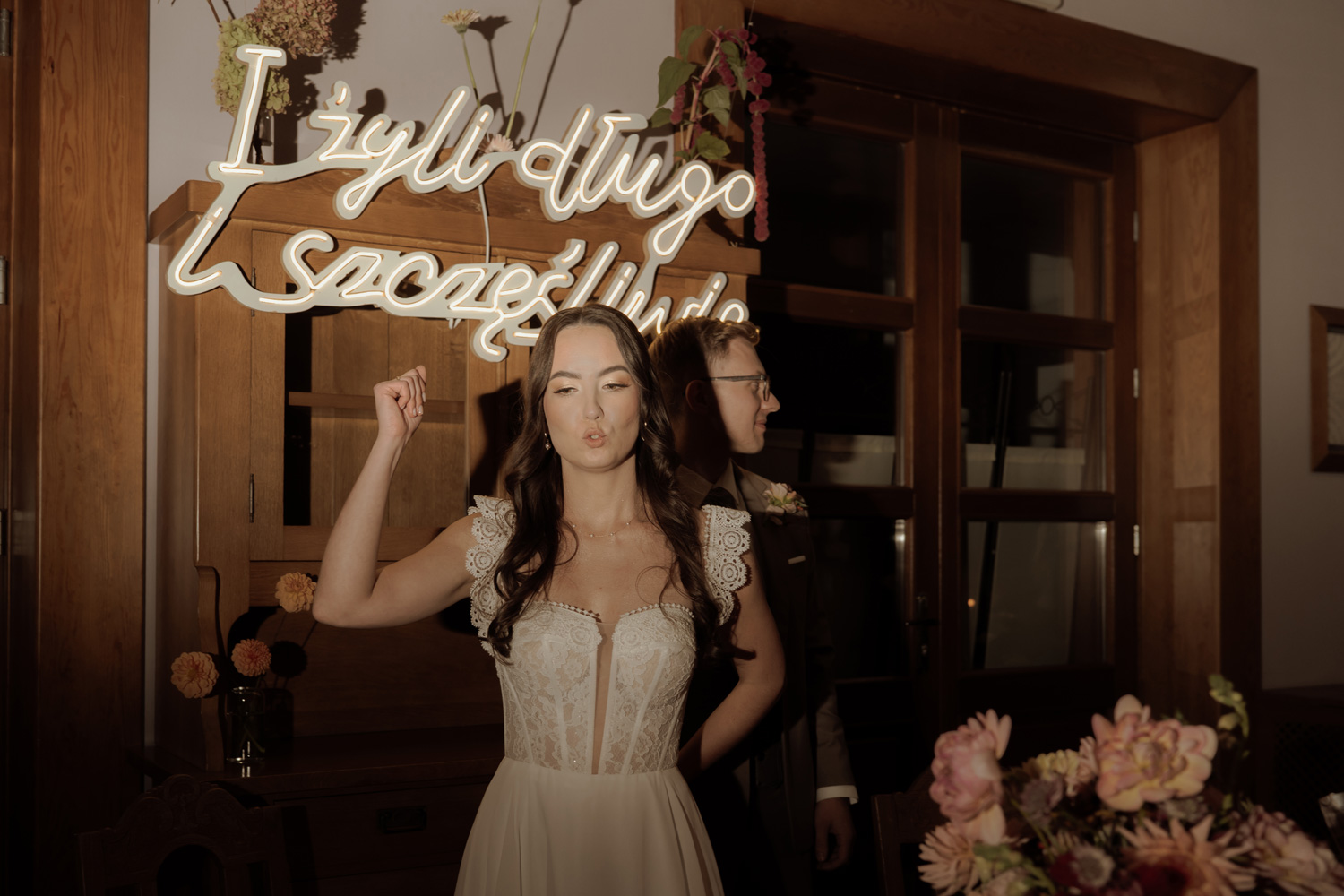 jesienny slub w wilanesce00111 - Jesienny ślub w Wilanesce