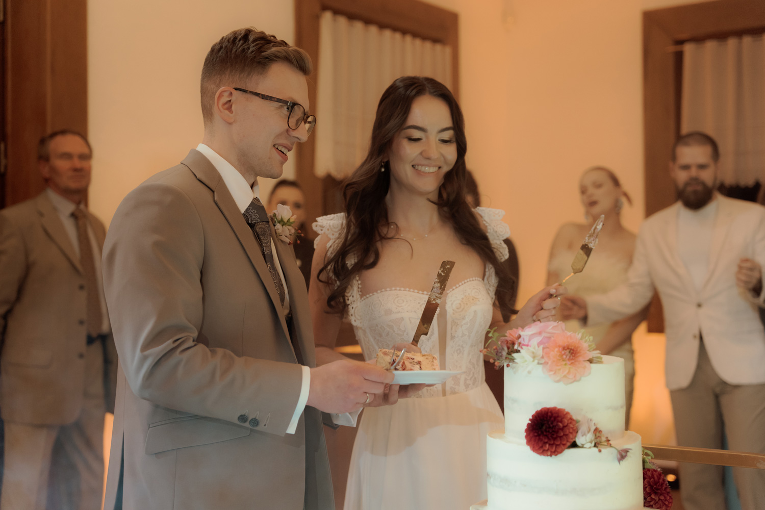 jesienny slub w wilanesce00123 - Jesienny ślub w Wilanesce