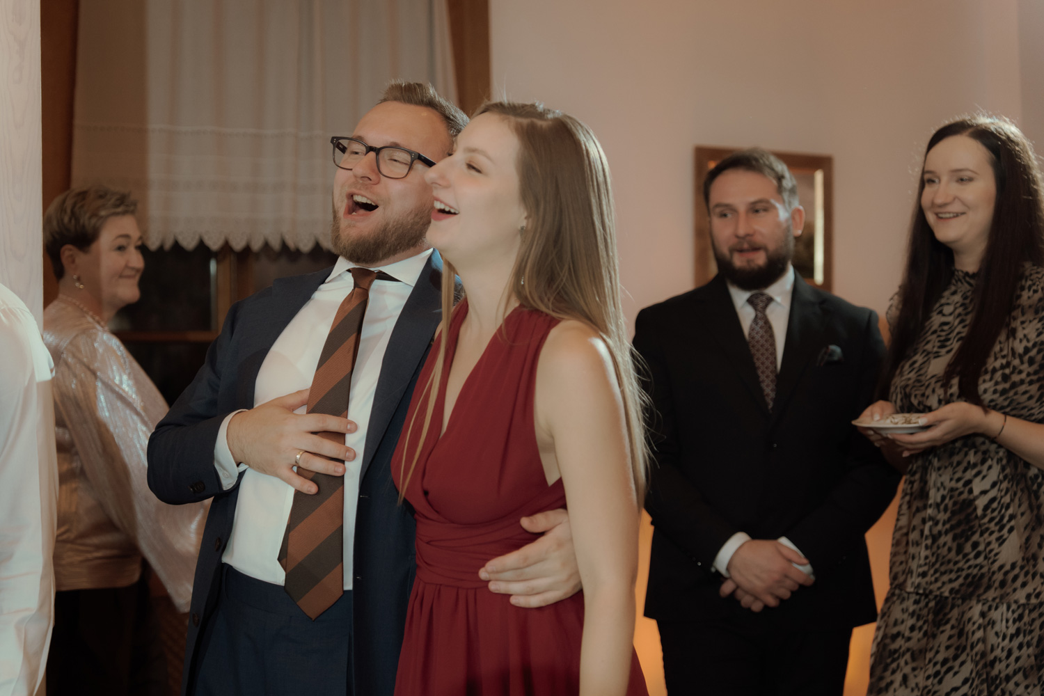 jesienny slub w wilanesce00125 - Jesienny ślub w Wilanesce