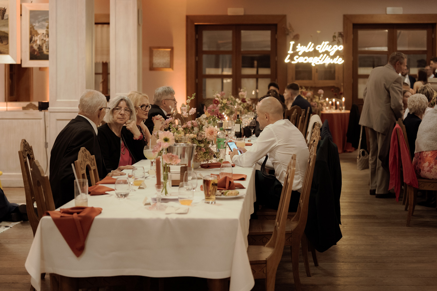 jesienny slub w wilanesce00128 - Jesienny ślub w Wilanesce