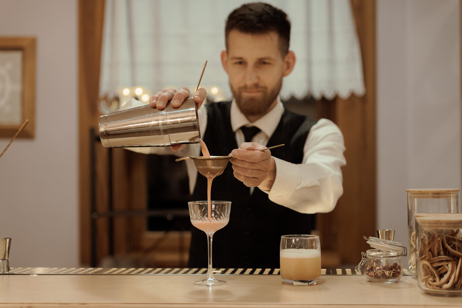 jesienny slub w wilanesce00130 - Jesienny ślub w Wilanesce