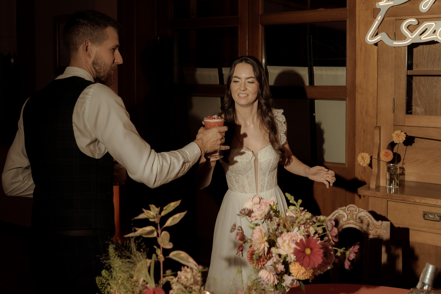 jesienny slub w wilanesce00134 - Jesienny ślub w Wilanesce