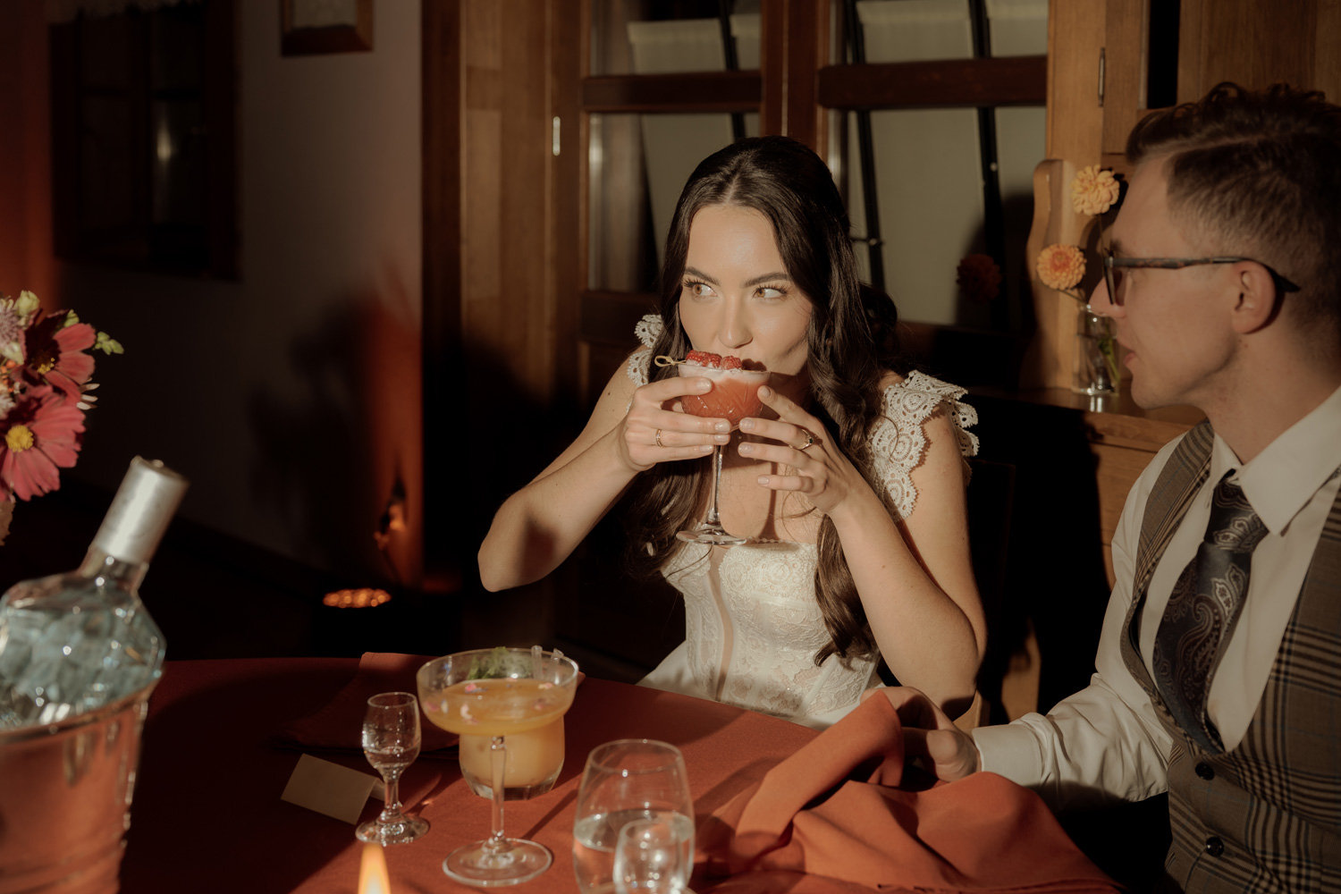 jesienny slub w wilanesce00135 - Jesienny ślub w Wilanesce