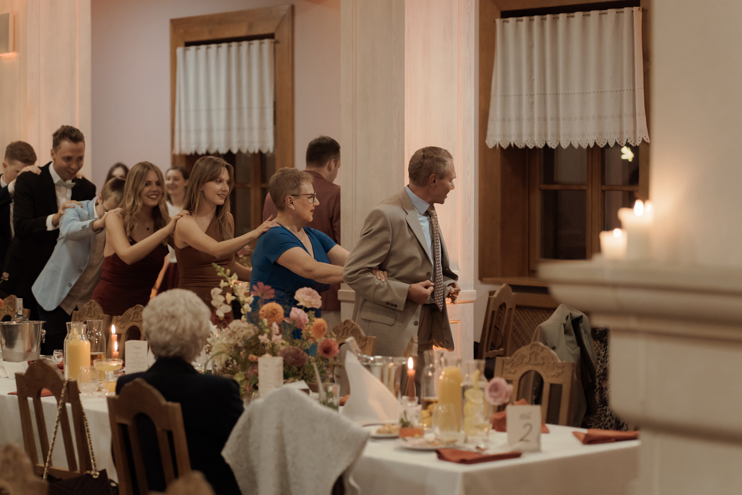 jesienny slub w wilanesce00139 - Jesienny ślub w Wilanesce