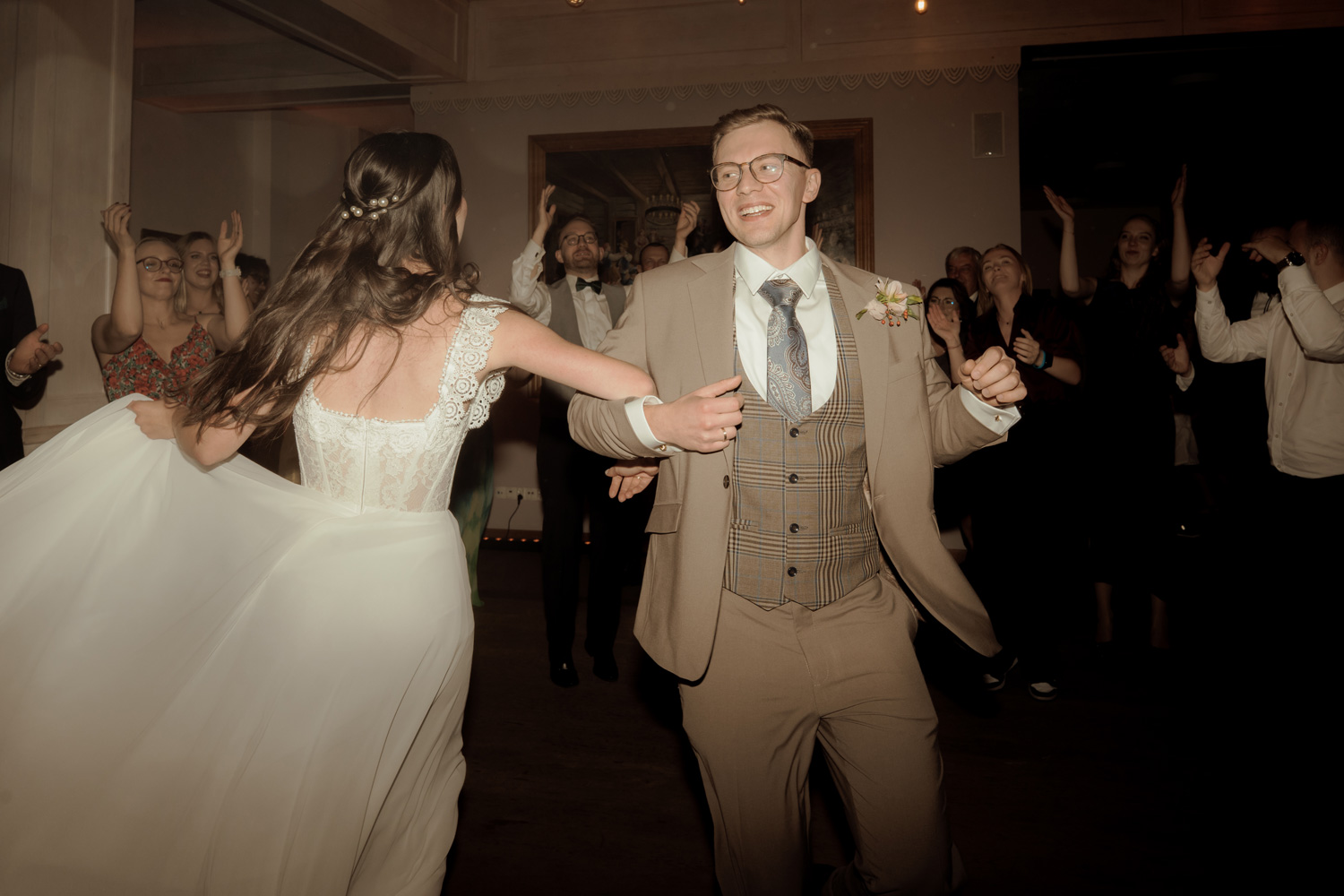 jesienny slub w wilanesce00147 - Jesienny ślub w Wilanesce