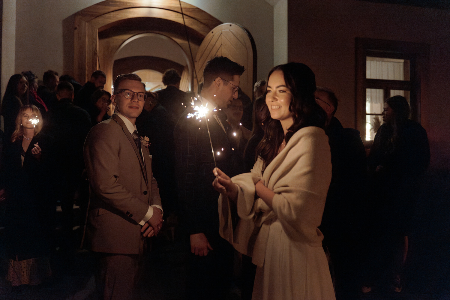 jesienny slub w wilanesce00150 - Jesienny ślub w Wilanesce