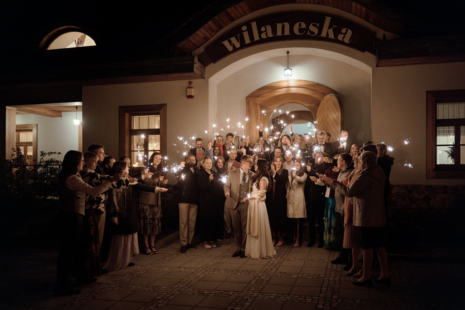 jesienny slub w wilanesce00151 - Jesienny ślub w Wilanesce