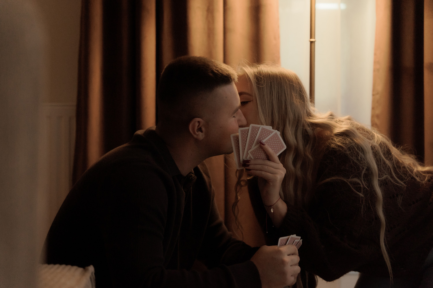 sesja narzeczenska w domu00010 - Sesja narzeczeńska w domu