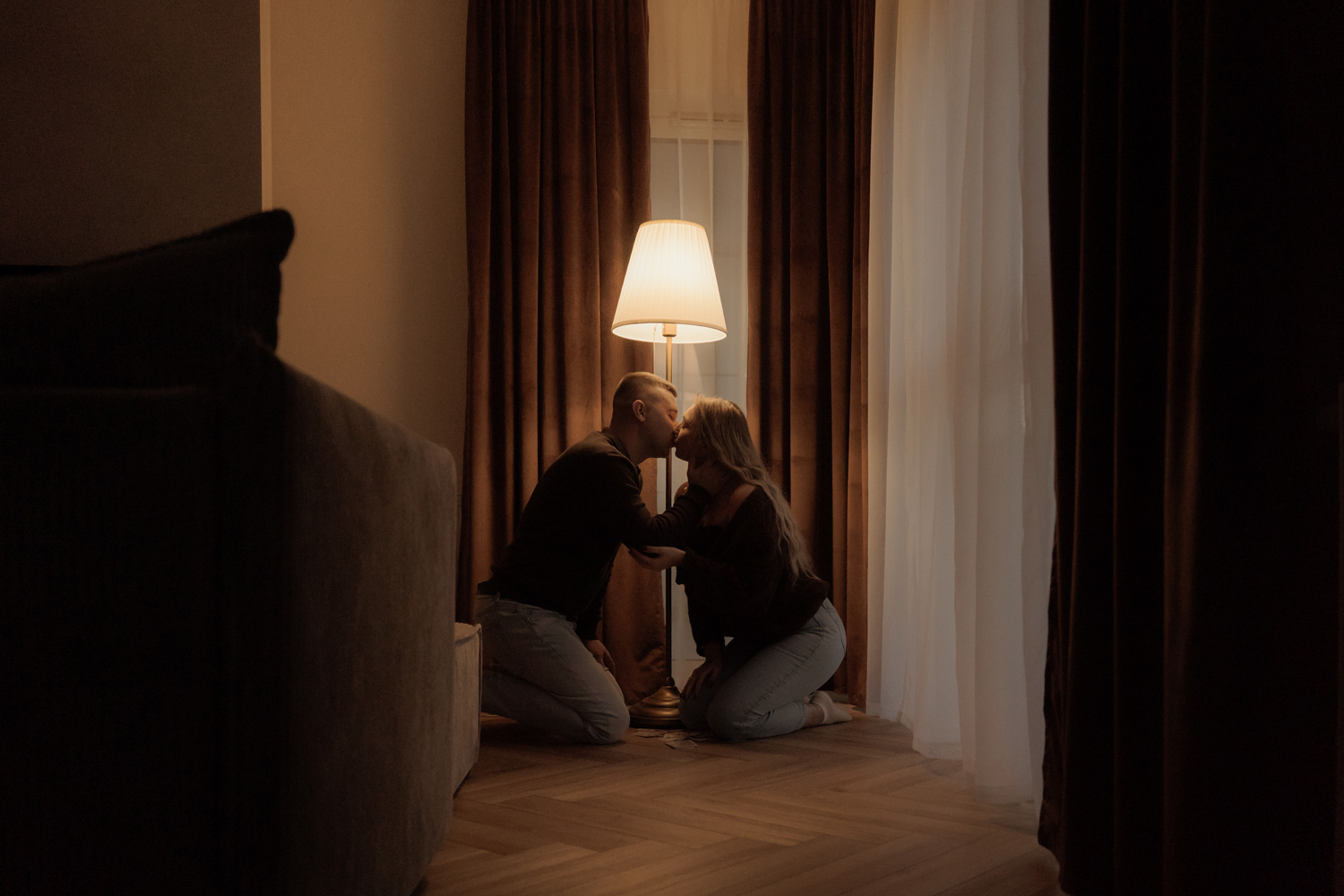 sesja narzeczenska w domu00011 - Sesja narzeczeńska w domu