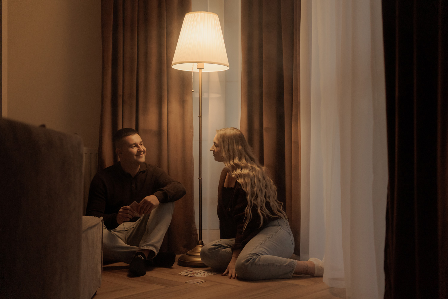 sesja narzeczenska w domu00014 - Sesja narzeczeńska w domu