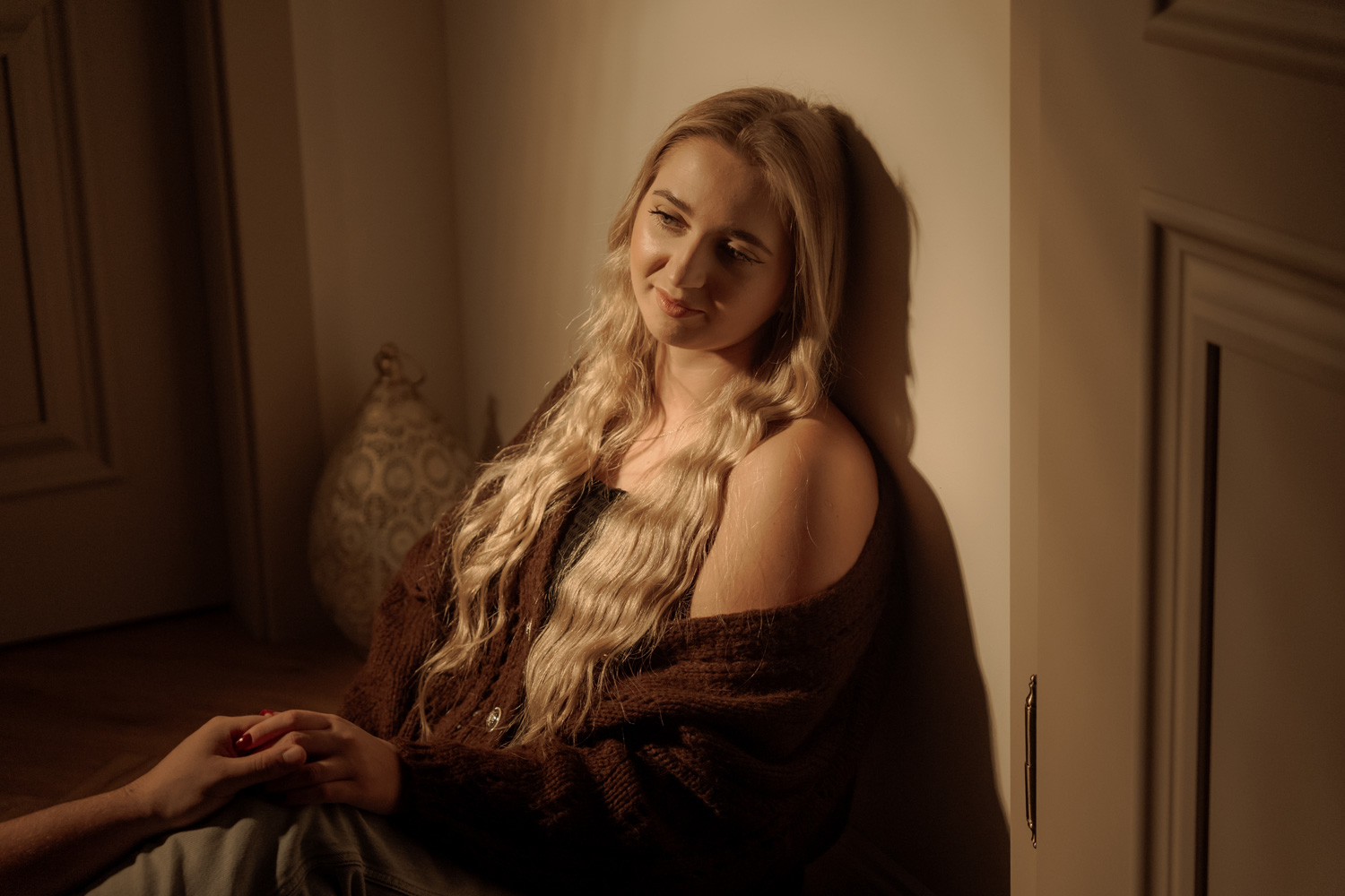 sesja narzeczenska w domu00020 - Sesja narzeczeńska w domu