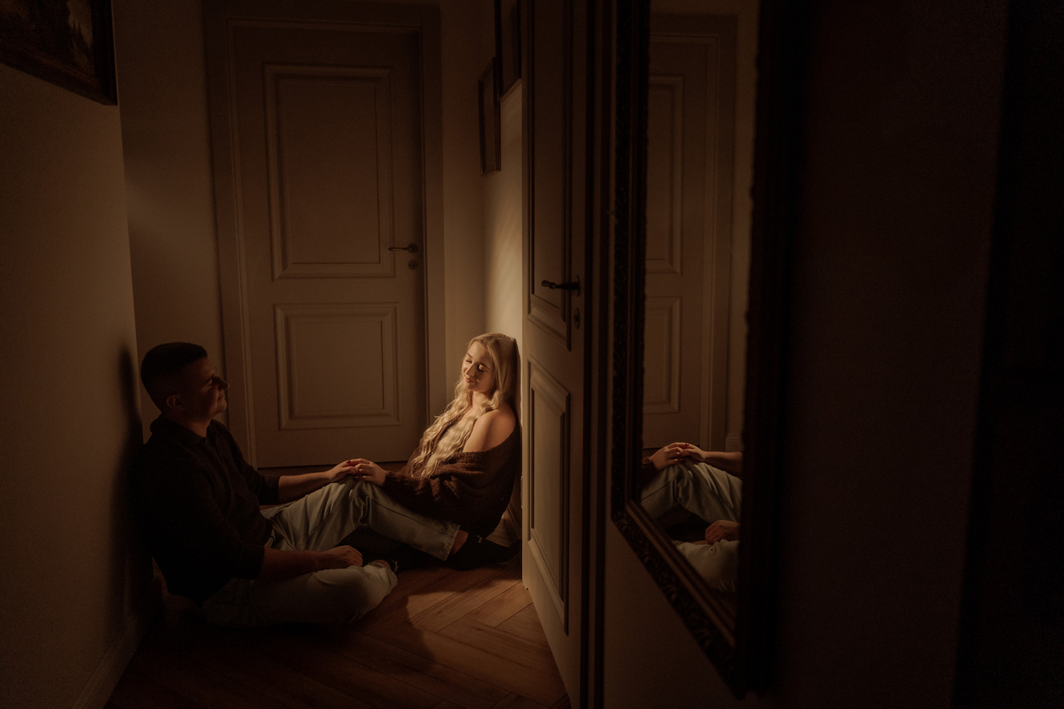 sesja narzeczenska w domu00021 - Sesja narzeczeńska w domu