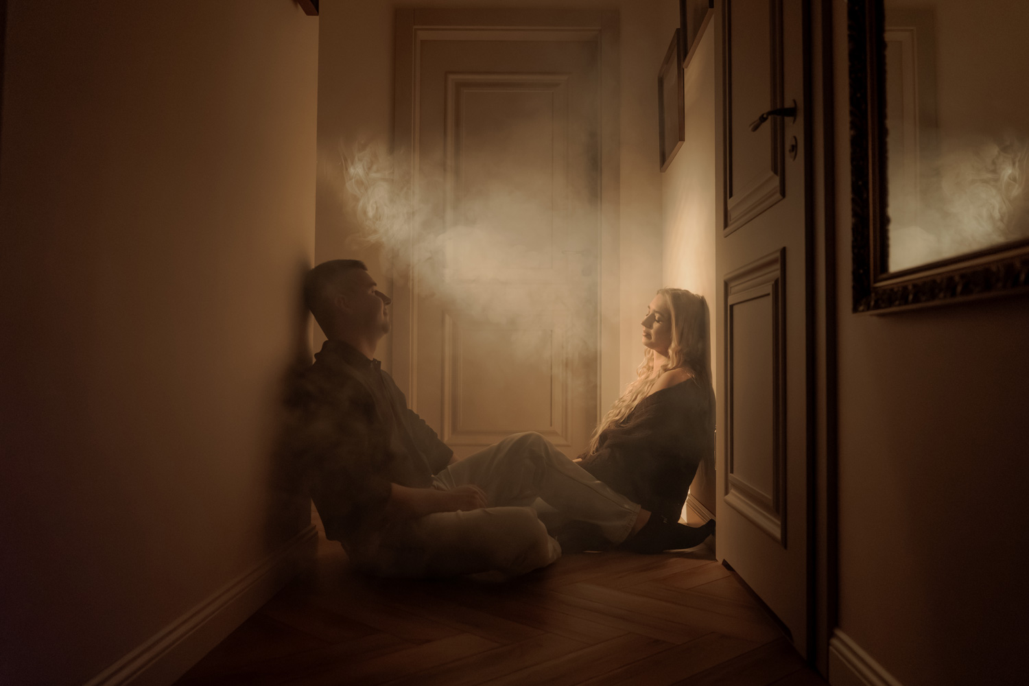 sesja narzeczenska w domu00022 - Sesja narzeczeńska w domu