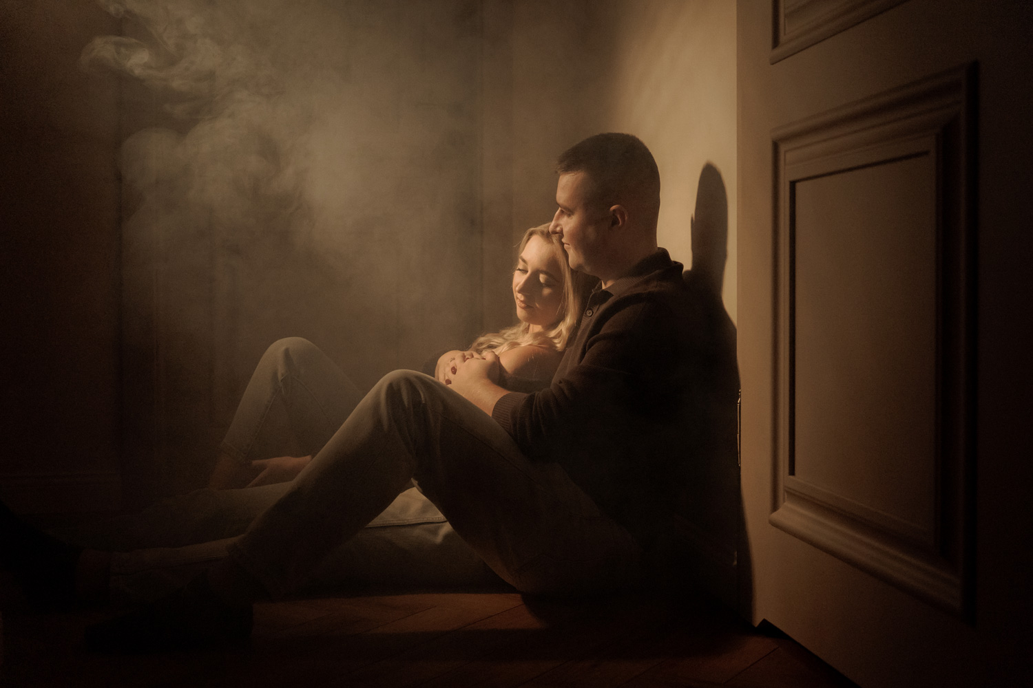 sesja narzeczenska w domu00025 - Sesja narzeczeńska w domu