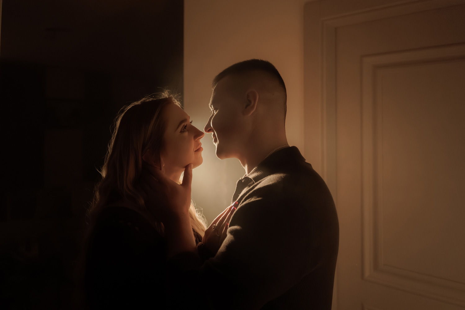 sesja narzeczenska w domu00026 - Sesja narzeczeńska w domu