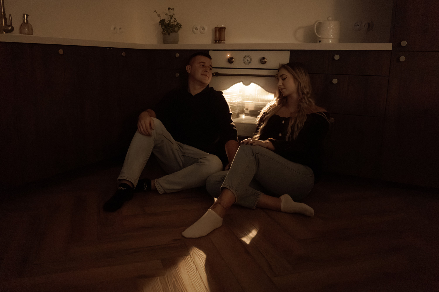 sesja narzeczenska w domu00033 - Sesja narzeczeńska w domu