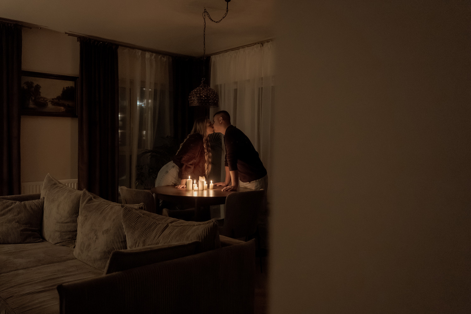 sesja narzeczenska w domu00035 - Sesja narzeczeńska w domu