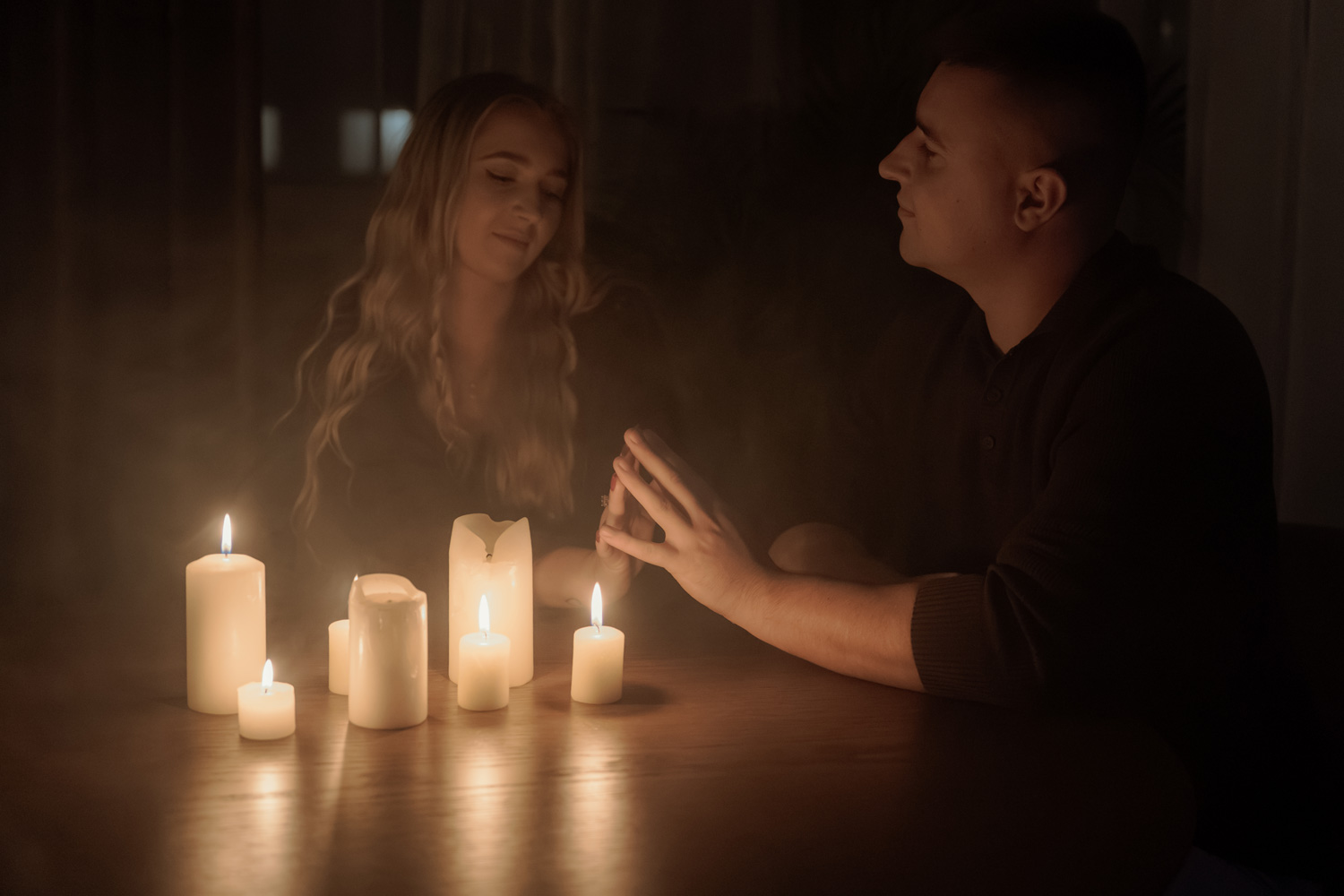 sesja narzeczenska w domu00043 - Sesja narzeczeńska w domu