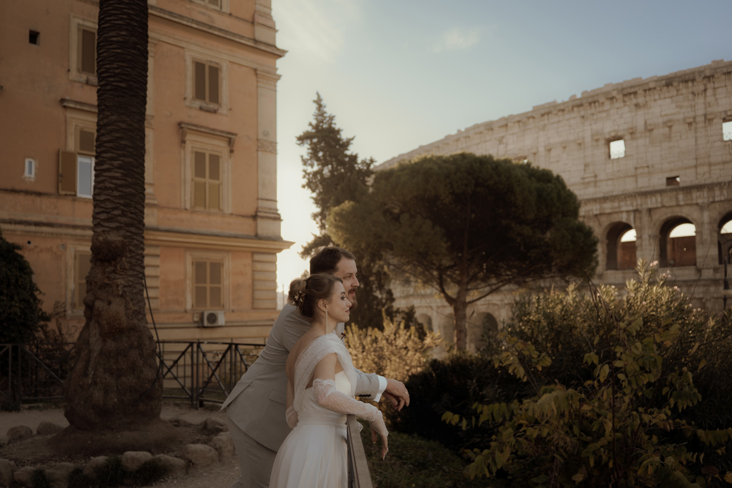 sesja slubna w rzymie00007 - Sesja ślubna w Rzymie