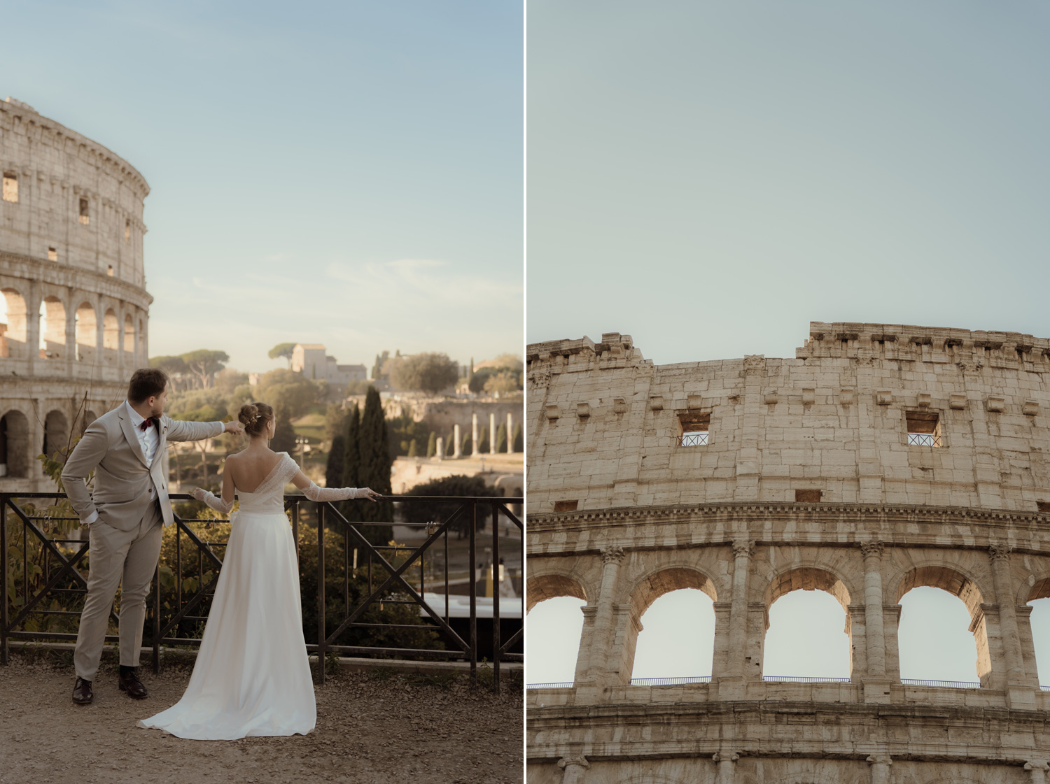 sesja slubna w rzymie00009 - Sesja ślubna w Rzymie