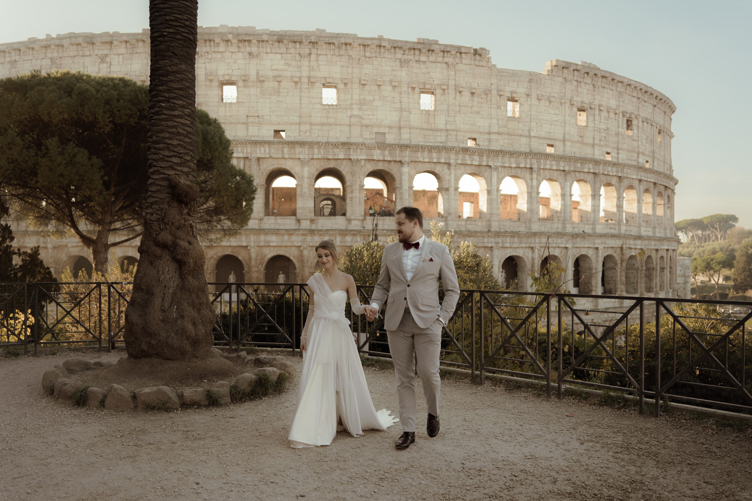 sesja slubna w rzymie00010 - Sesja ślubna w Rzymie