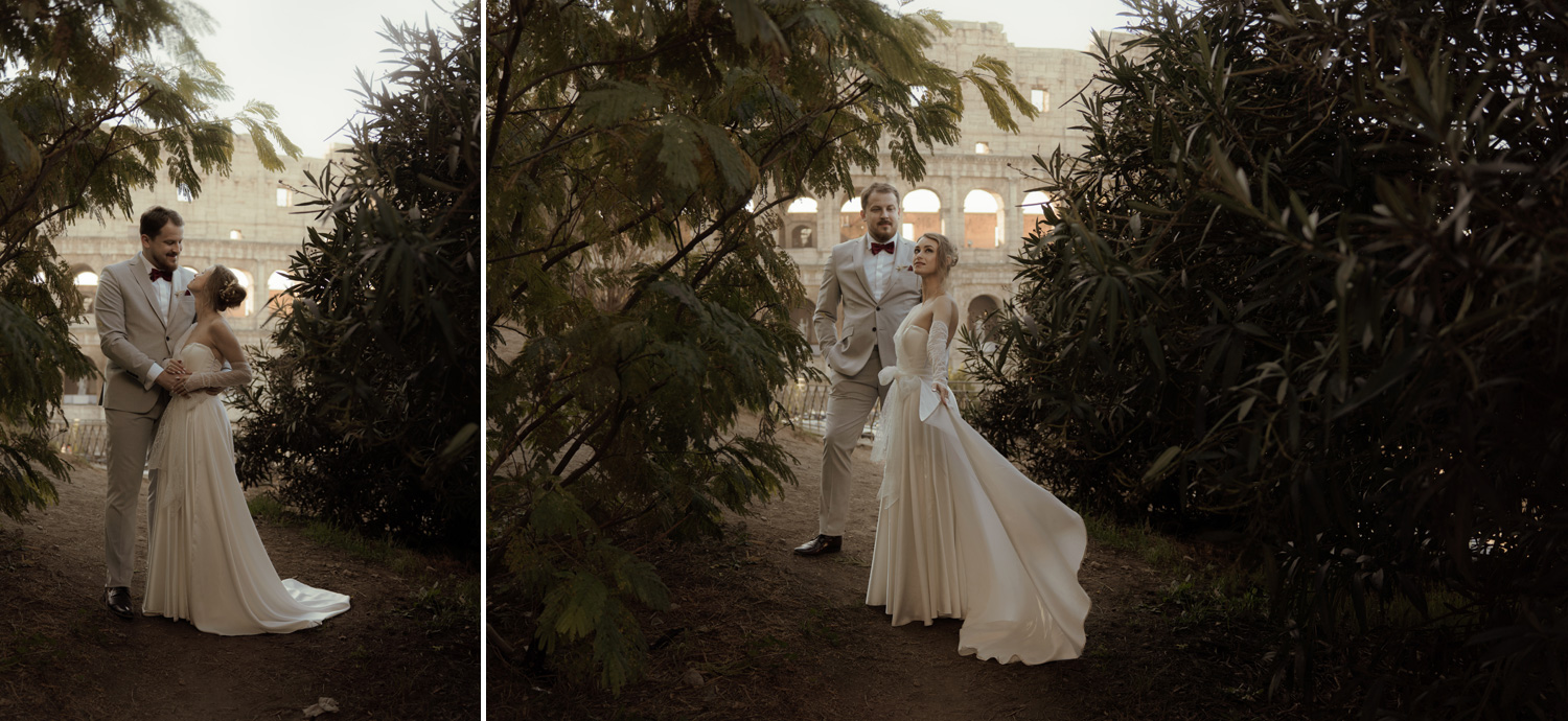 sesja slubna w rzymie00013 - Sesja ślubna w Rzymie
