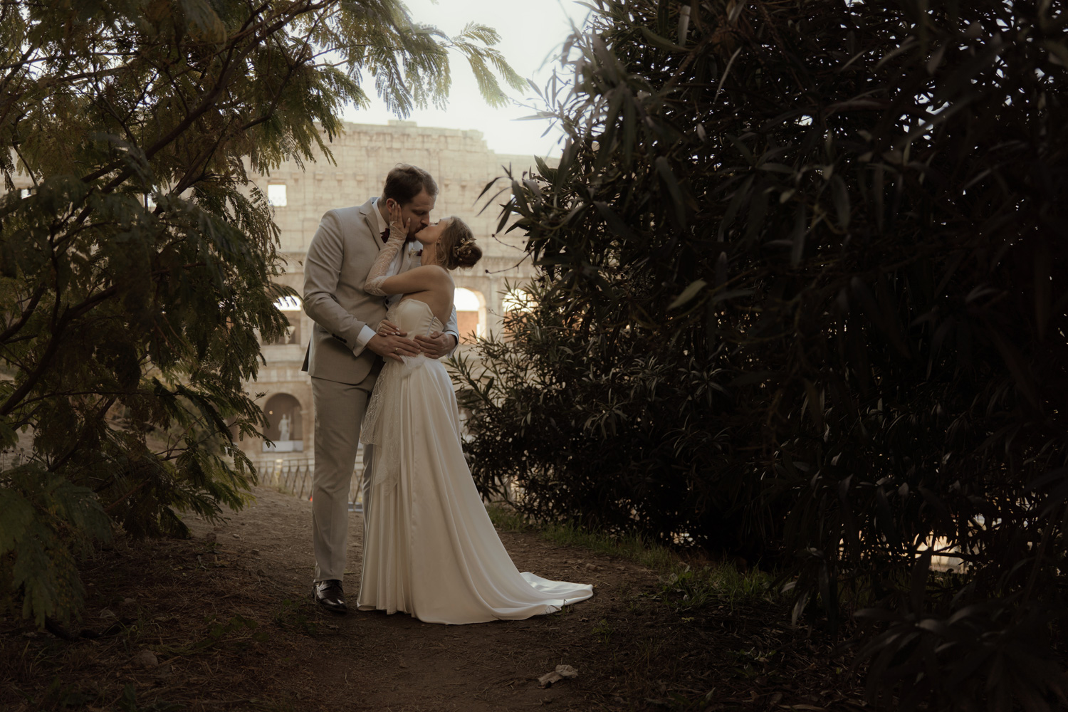 sesja slubna w rzymie00014 - Sesja ślubna w Rzymie