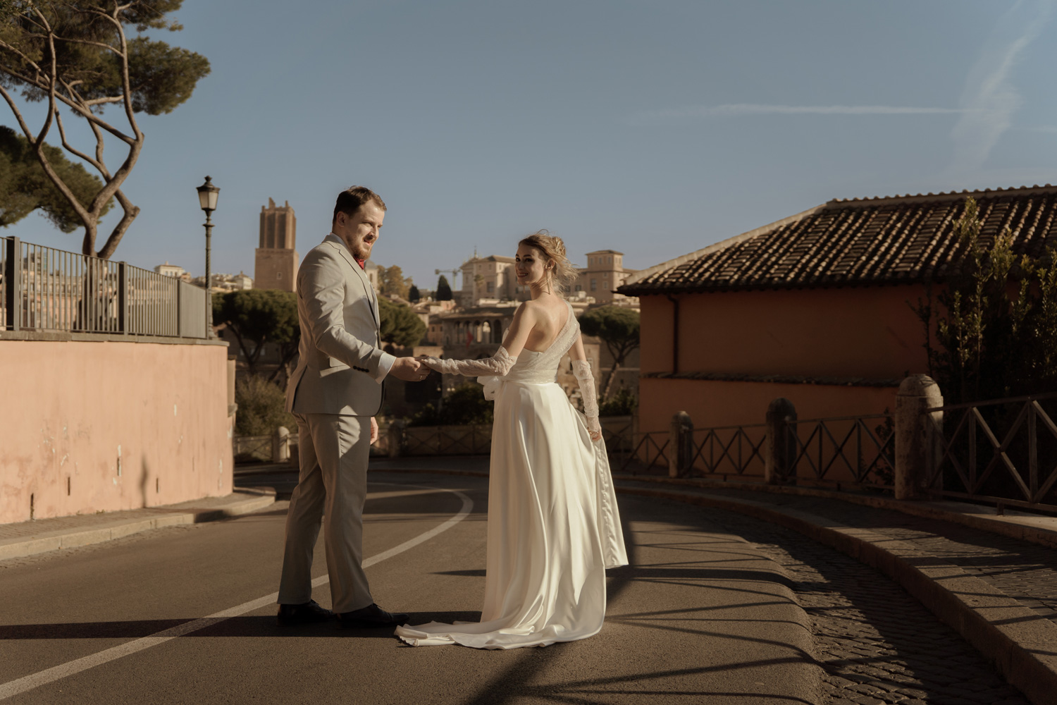 sesja slubna w rzymie00018 - Sesja ślubna w Rzymie