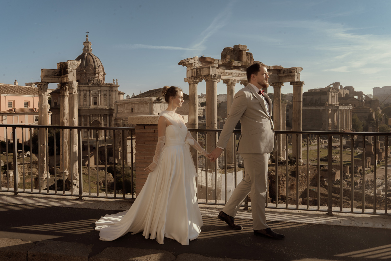 sesja slubna w rzymie00022 - Sesja ślubna w Rzymie