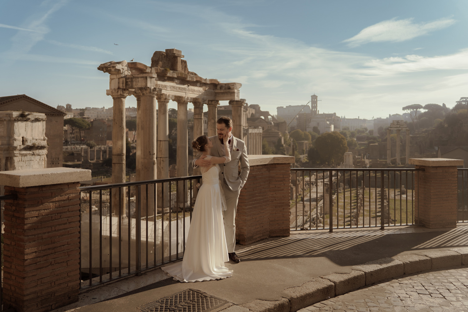 sesja slubna w rzymie00023 - Sesja ślubna w Rzymie