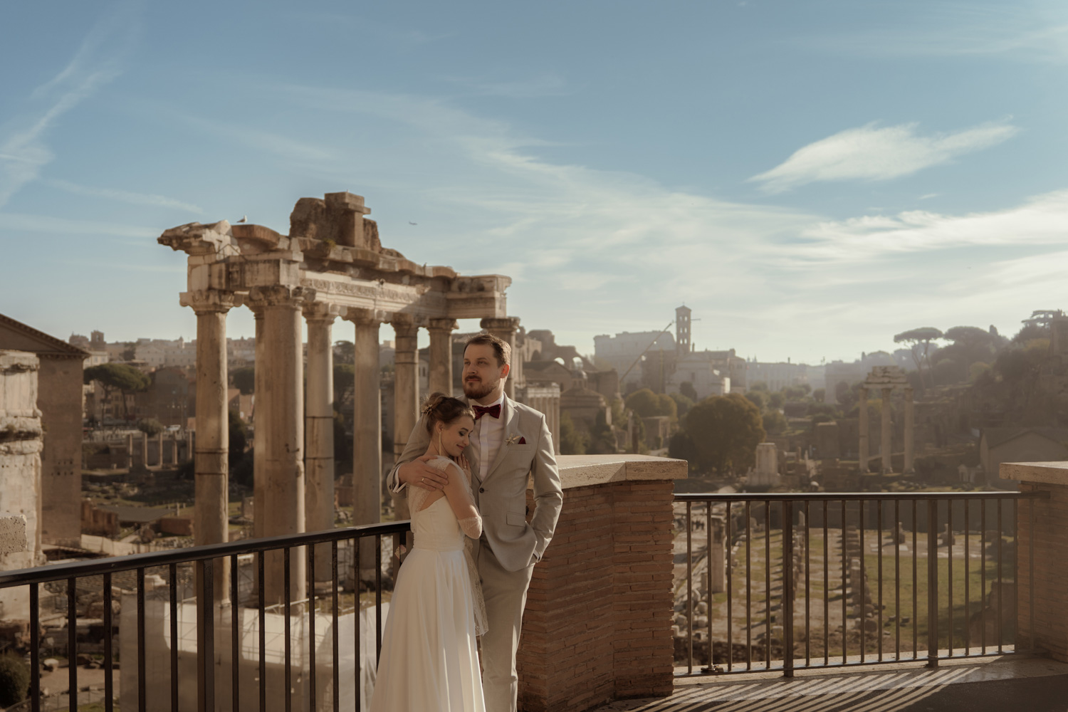 sesja slubna w rzymie00024 - Sesja ślubna w Rzymie