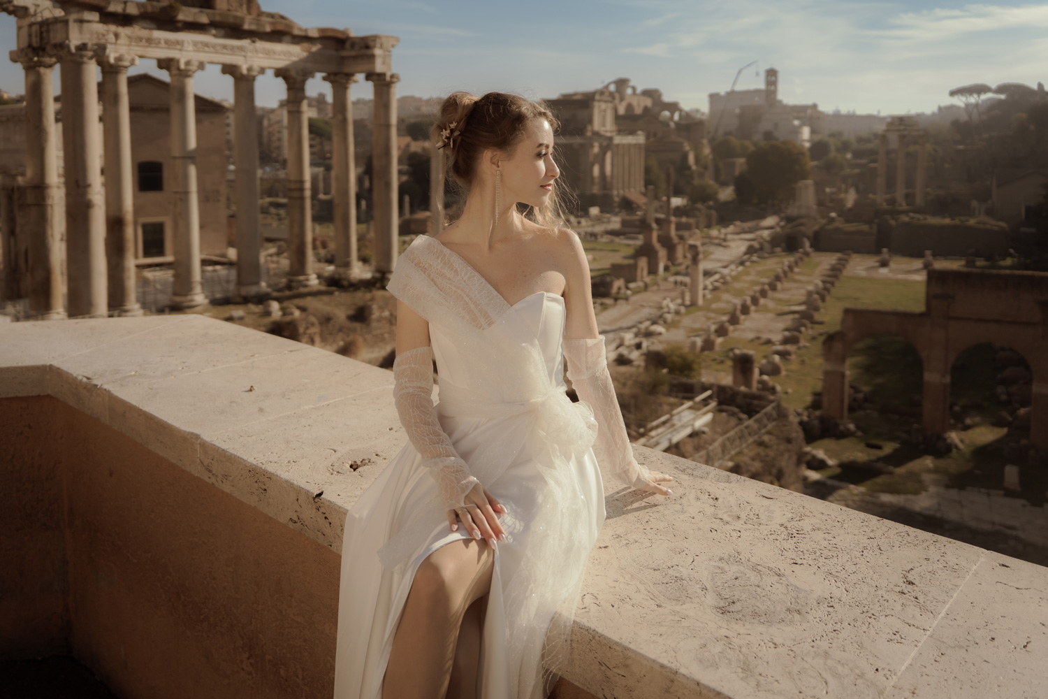 sesja slubna w rzymie00027 - Sesja ślubna w Rzymie