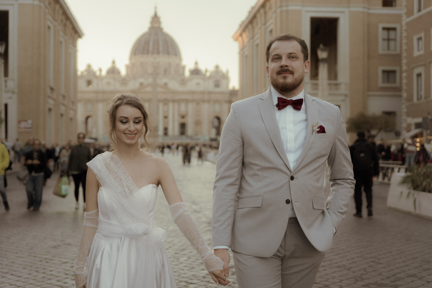 sesja slubna w rzymie00044 - Sesja ślubna w Rzymie