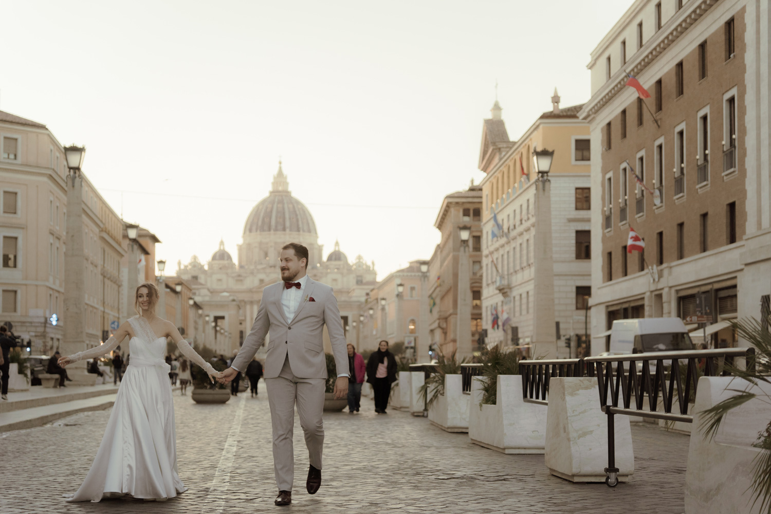 sesja slubna w rzymie00045 - Sesja ślubna w Rzymie