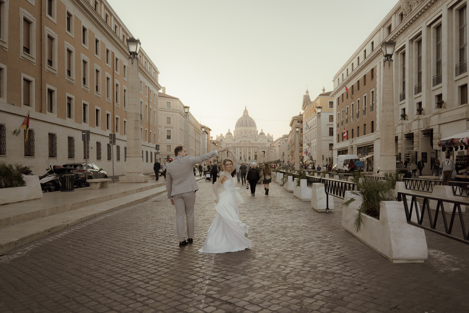 sesja slubna w rzymie00046 - Sesja ślubna w Rzymie