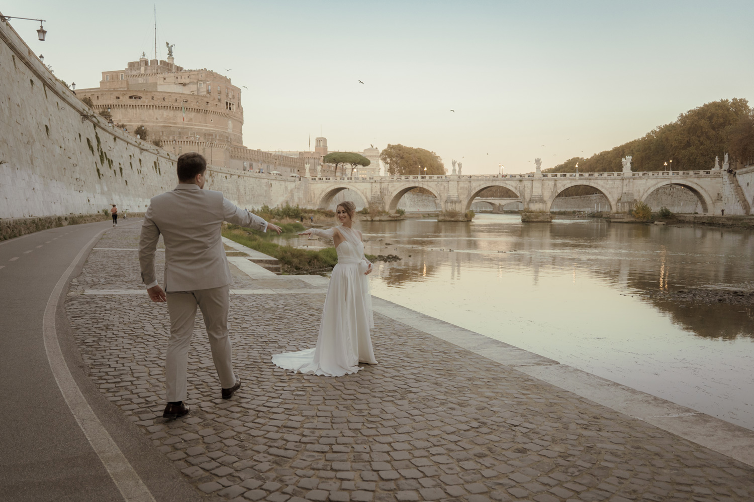 sesja slubna w rzymie00049 - Sesja ślubna w Rzymie