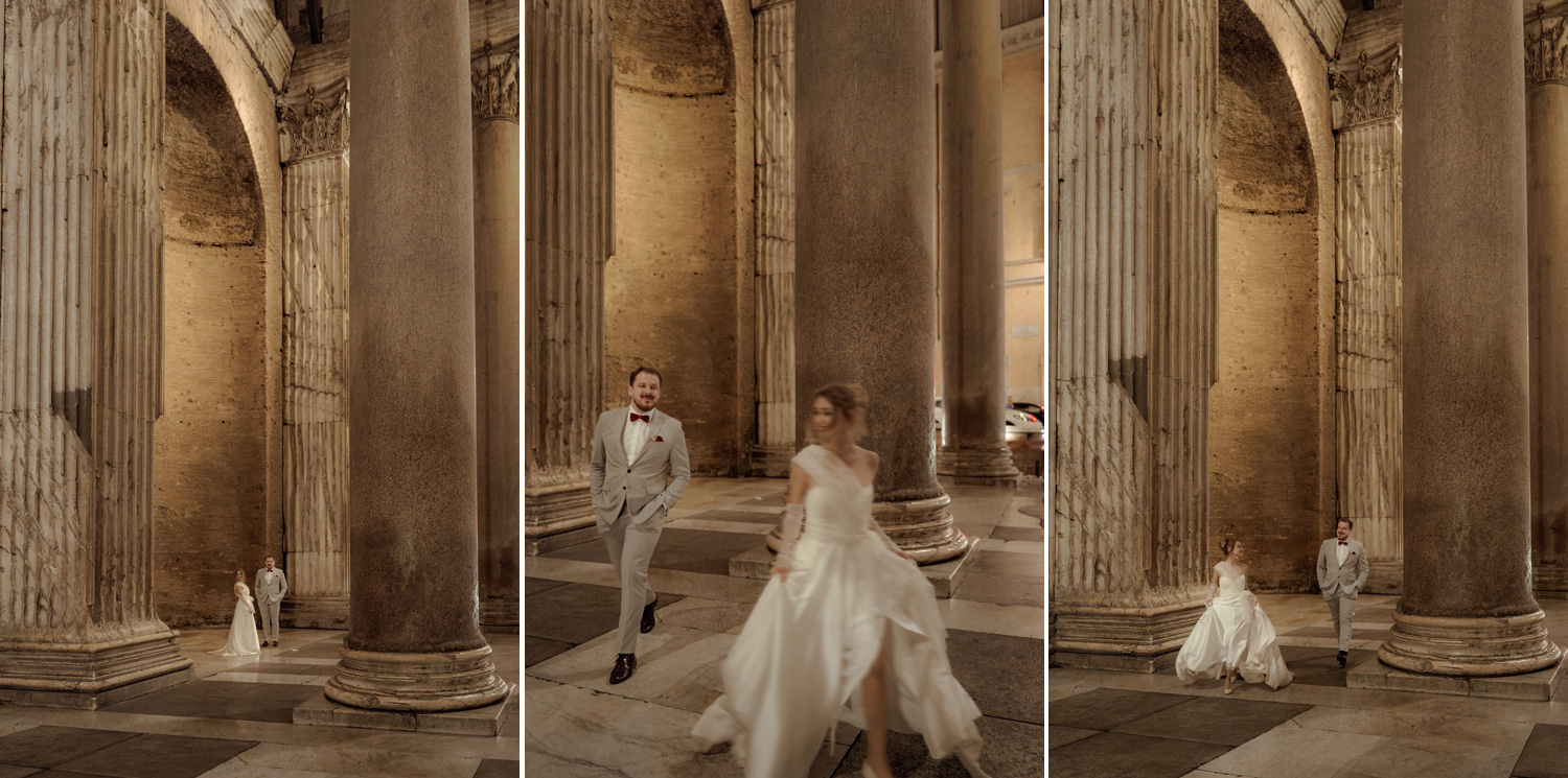 sesja slubna w rzymie00058 - Sesja ślubna w Rzymie