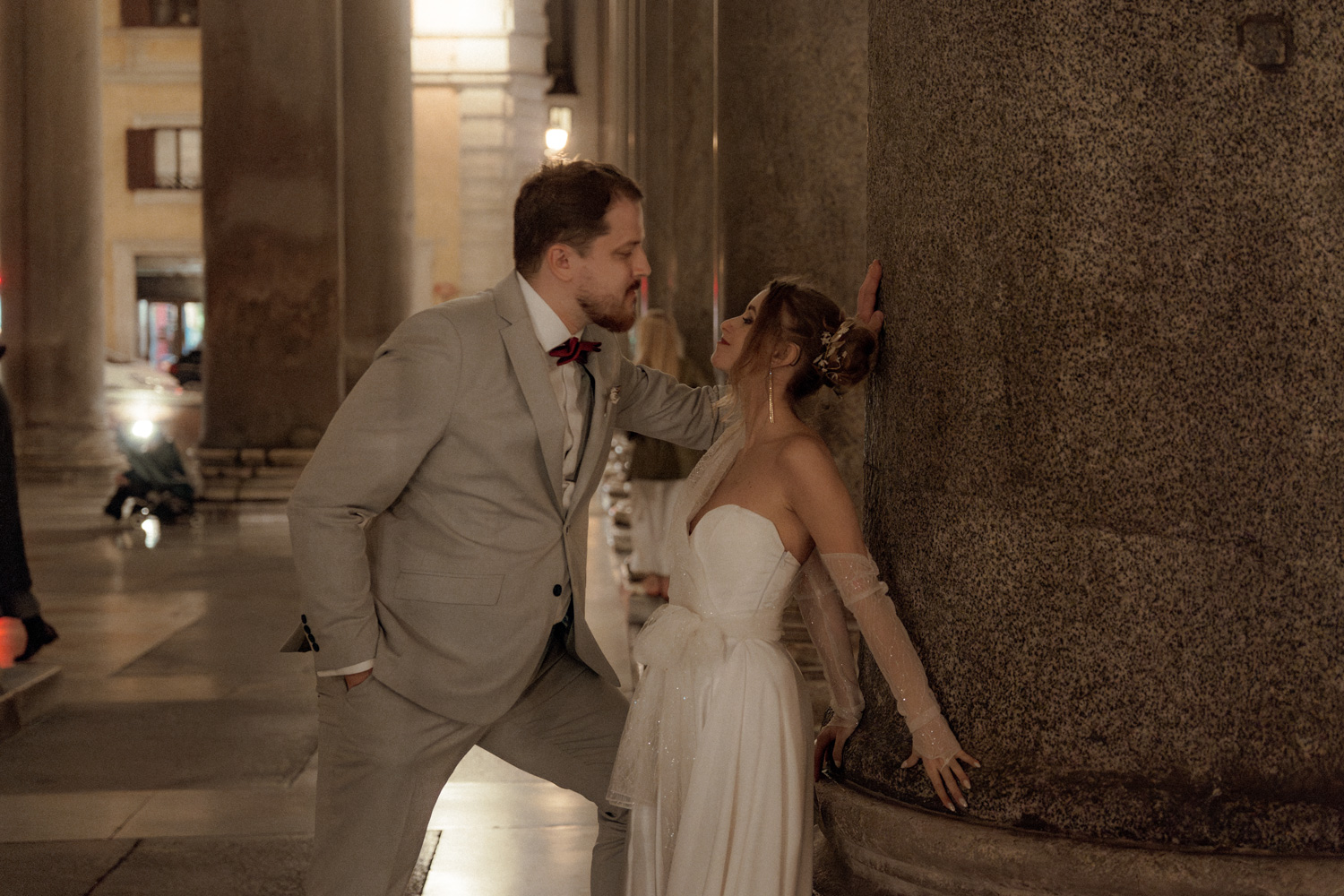 sesja slubna w rzymie00059 - Sesja ślubna w Rzymie