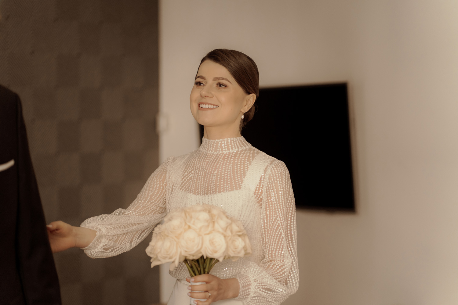 slub w palacyku zielinskiego00032 - Kameralny ślub w Pałacyku Zielińskiego