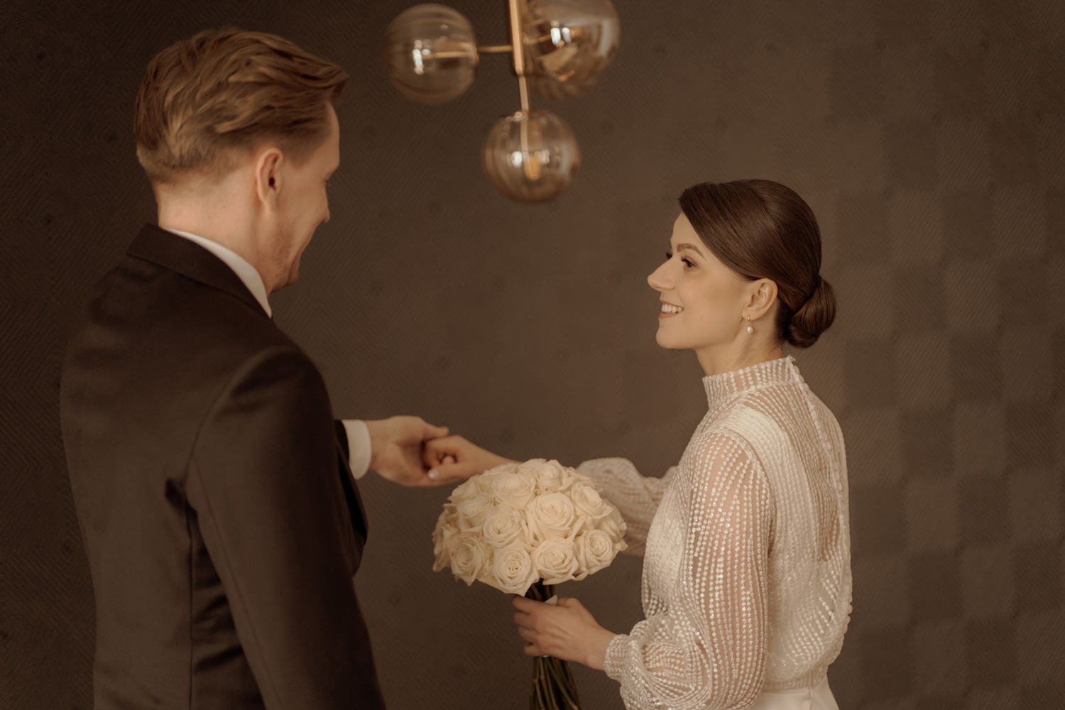 slub w palacyku zielinskiego00033 - Kameralny ślub w Pałacyku Zielińskiego