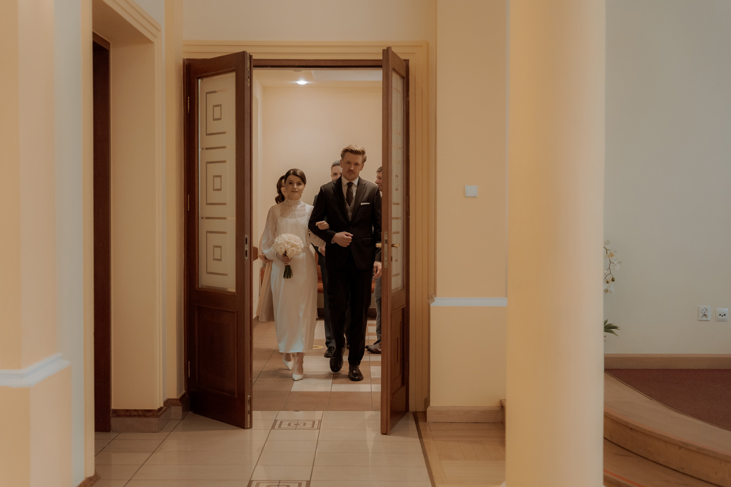 slub w palacyku zielinskiego00052 - Kameralny ślub w Pałacyku Zielińskiego