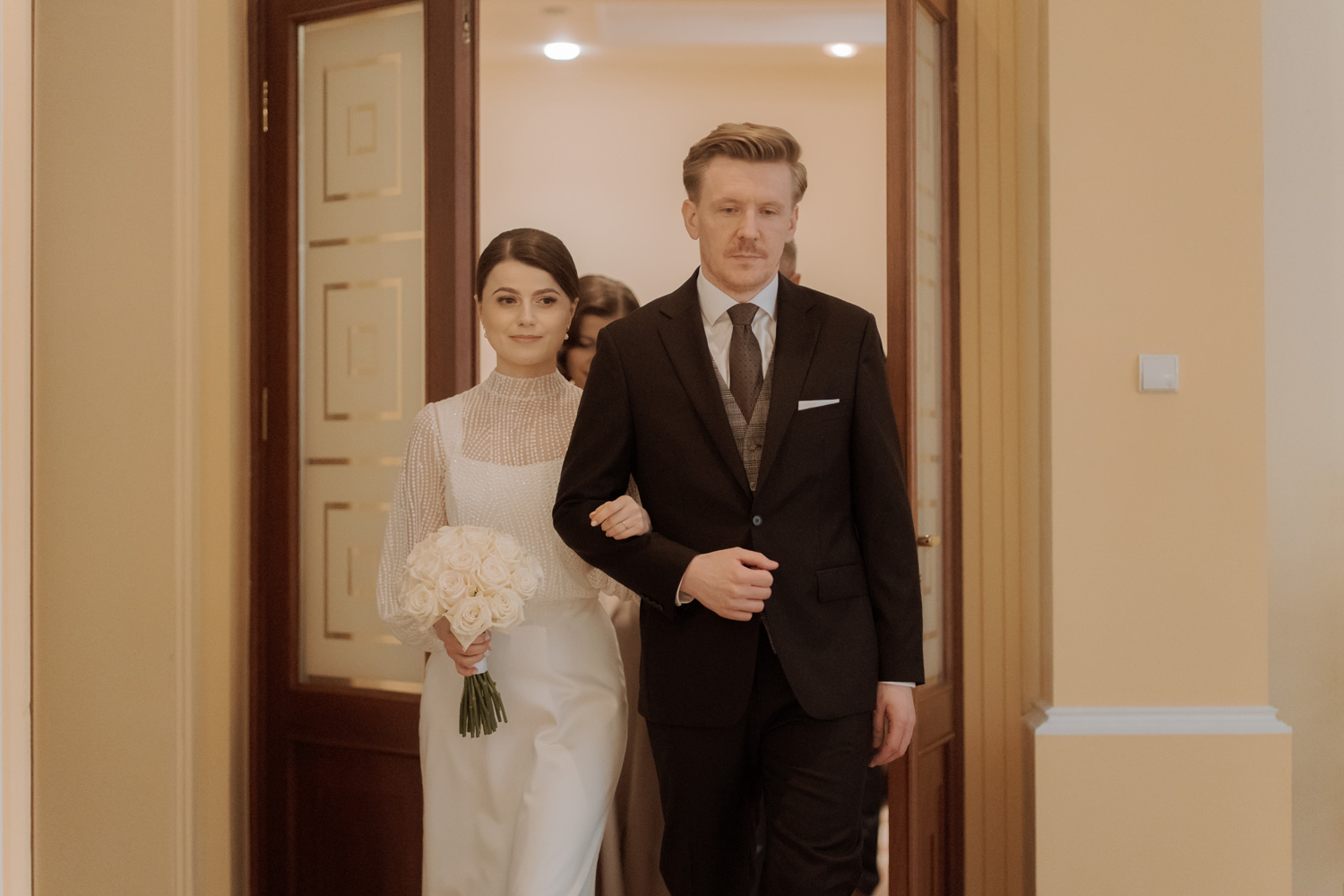 slub w palacyku zielinskiego00053 - Kameralny ślub w Pałacyku Zielińskiego