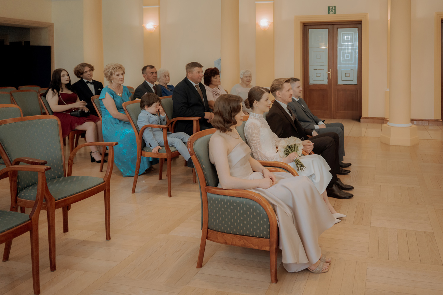 slub w palacyku zielinskiego00054 - Kameralny ślub w Pałacyku Zielińskiego