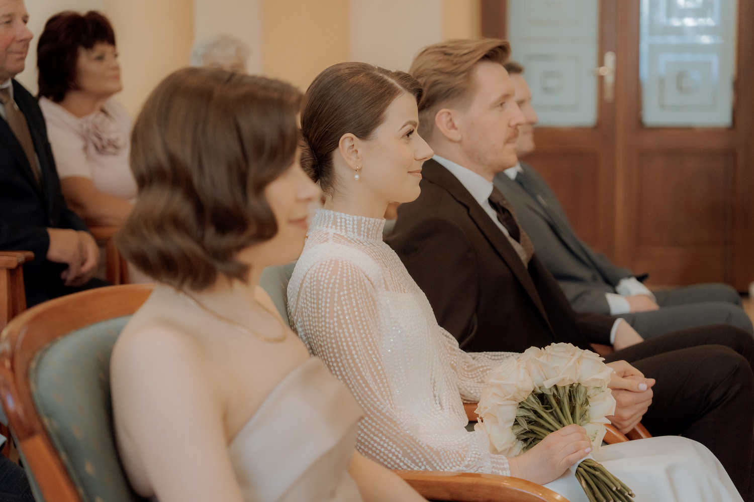 slub w palacyku zielinskiego00057 - Kameralny ślub w Pałacyku Zielińskiego