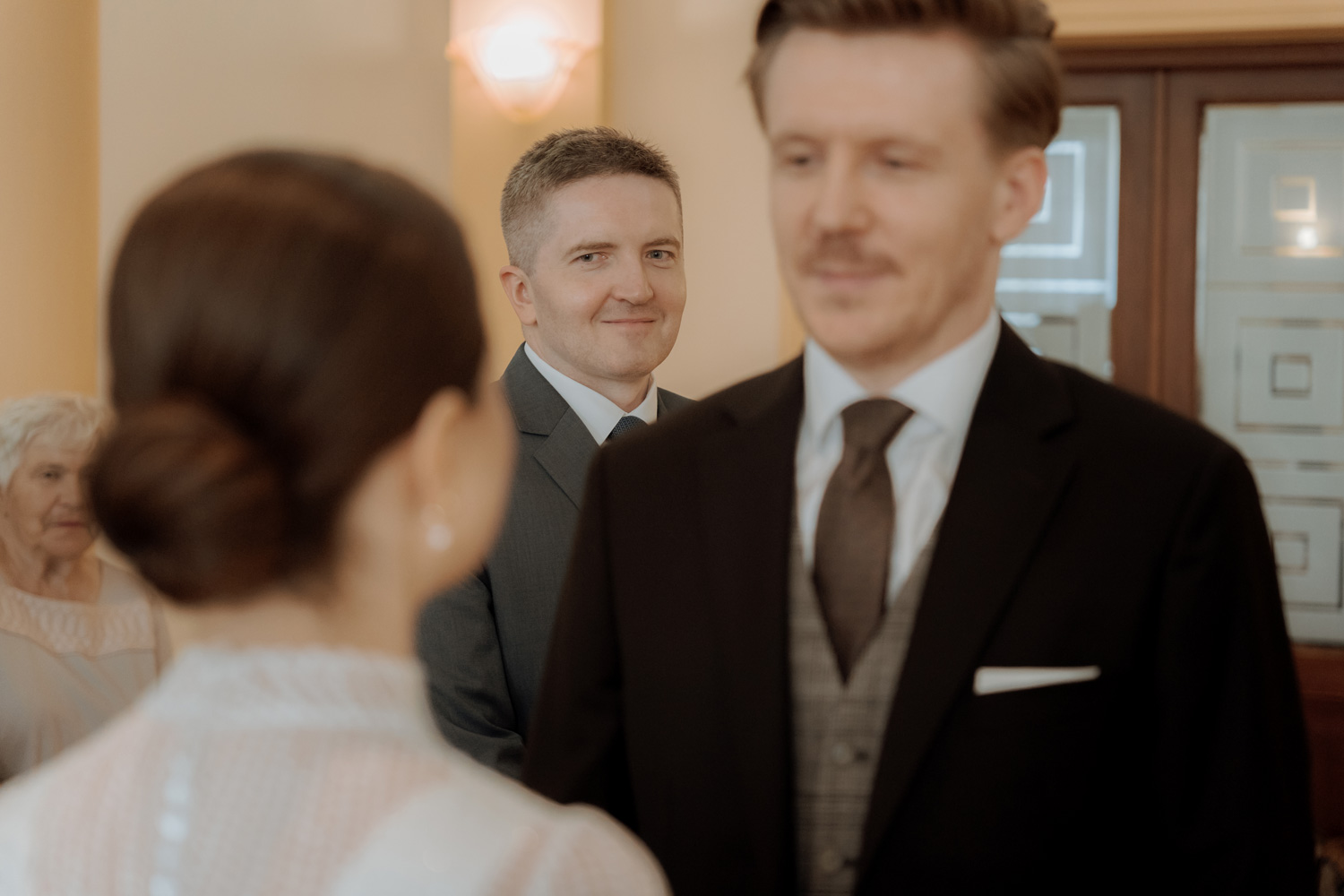 slub w palacyku zielinskiego00060 - Kameralny ślub w Pałacyku Zielińskiego