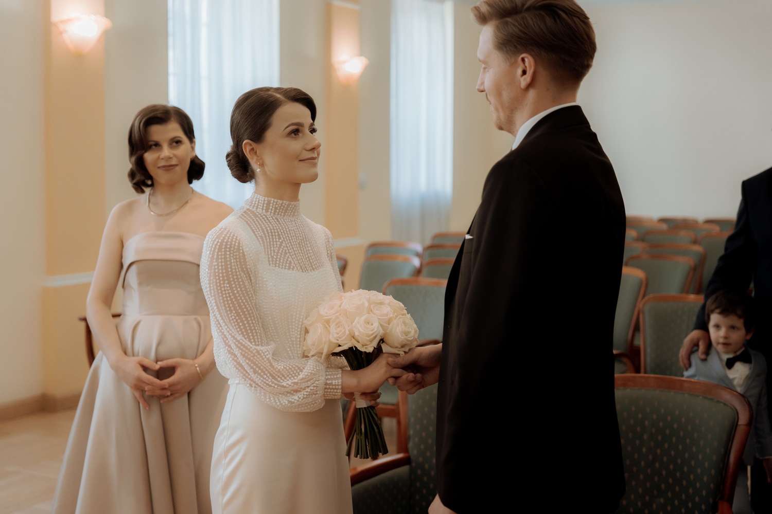 slub w palacyku zielinskiego00062 - Kameralny ślub w Pałacyku Zielińskiego