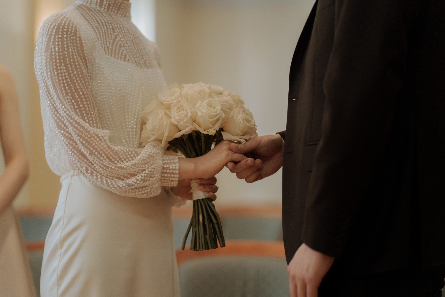 slub w palacyku zielinskiego00063 - Kameralny ślub w Pałacyku Zielińskiego