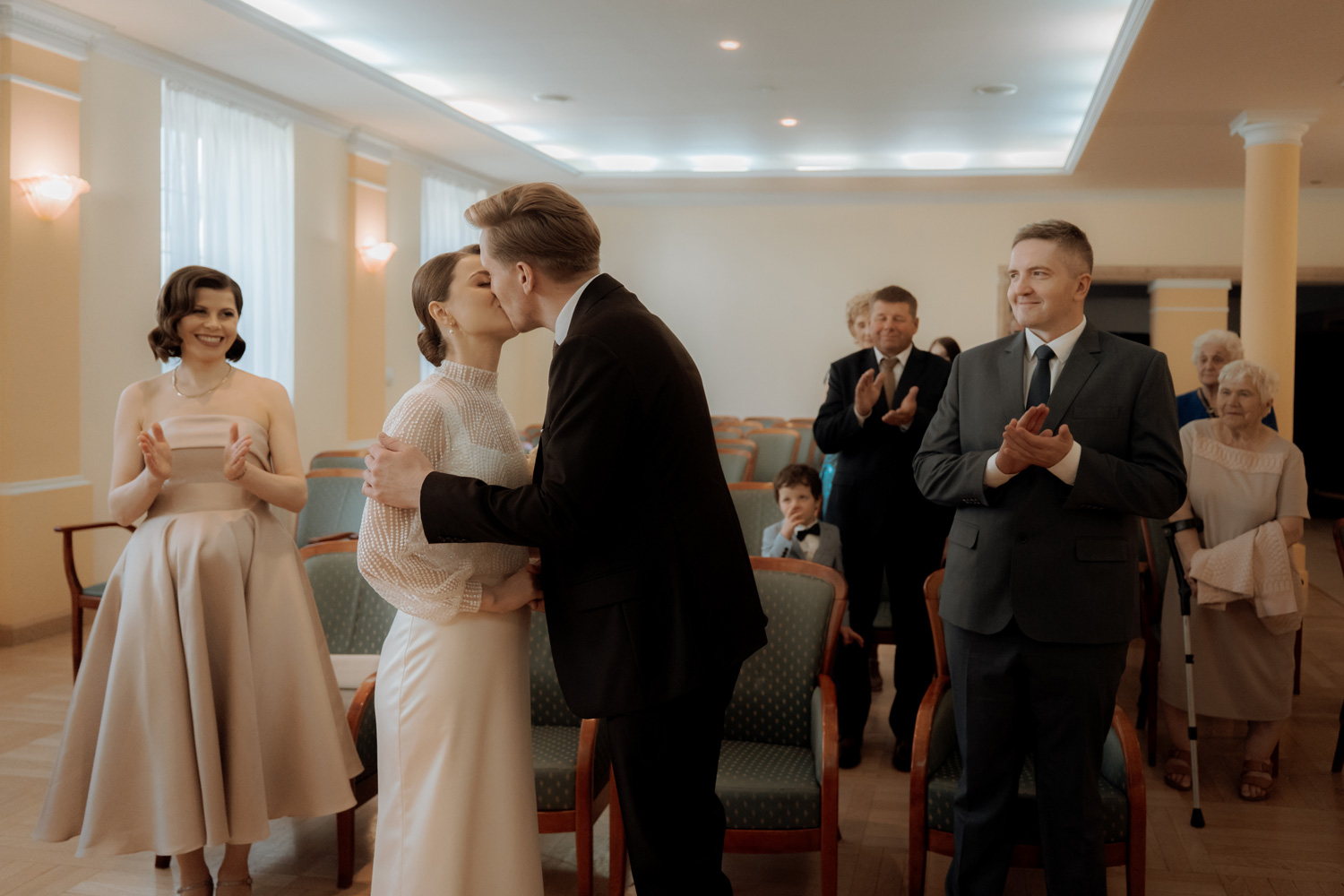 slub w palacyku zielinskiego00064 - Kameralny ślub w Pałacyku Zielińskiego