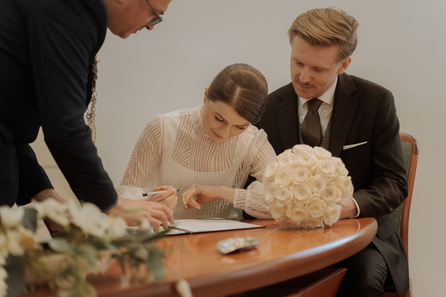 slub w palacyku zielinskiego00066 - Kameralny ślub w Pałacyku Zielińskiego