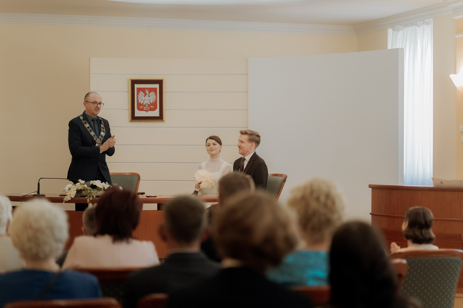 slub w palacyku zielinskiego00067 - Kameralny ślub w Pałacyku Zielińskiego